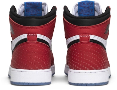 (GS) 에어 조던 1 레트로 하이 '스파이더맨' 575441-602 Details for (GS) 에어 조던 1 레트로 하이 '스파이더맨' 575441-602