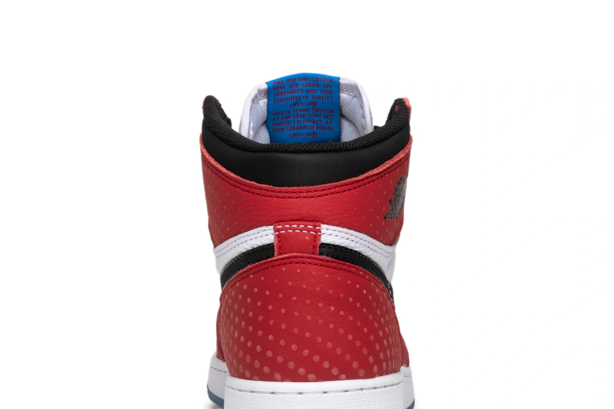 (Grade School) Air Jordan 1 Retro High 'Spider-Man Origin Story' 575441-602