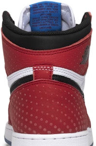 (GS) 에어 조던 1 레트로 하이 '스파이더맨' 575441-602 Sizing (GS) 에어 조던 1 레트로 하이 '스파이더맨' 575441-602