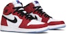 (Grade School) Air Jordan 1 Retro High 'Spider-Man Origin Story' 575441-602