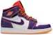 (Kanak-Kanak) Air Jordan 1 Retro High 'Tasmanian Devil' 705300-507