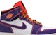 (Kanak-Kanak) Air Jordan 1 Retro High 'Tasmanian Devil' 705300-507