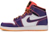 Lookbook (Kanak-Kanak) Air Jordan 1 Retro High 'Tasmanian Devil' 705300-507