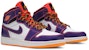 (Kanak-Kanak) Air Jordan 1 Retro High 'Tasmanian Devil' 705300-507