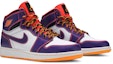 Cheap (Kanak-Kanak) Air Jordan 1 Retro High 'Tasmanian Devil' 705300-507