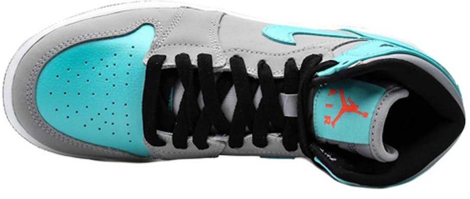 (Grade School) Air Jordan 1 Retro High 'Tide Pool' 332148-027 Shop (Grade School) Air Jordan 1 Retro High 'Tide Pool' 332148-027