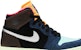 (Kanak-Kanak) Air Jordan 1 Retro High 'Tokyo Bio Hack' 575441-201