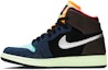 Lookbook (Kanak-Kanak) Air Jordan 1 Retro High 'Tokyo Bio Hack' 575441-201