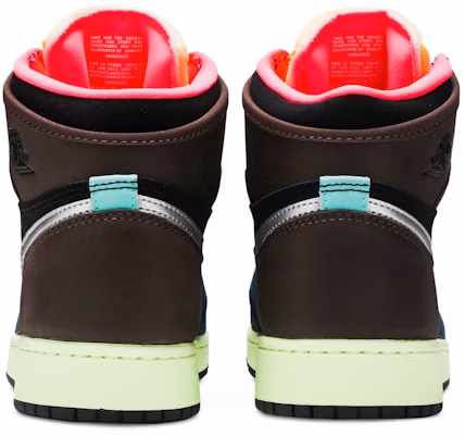 (小學)Air Jordan 1 復刻高筒 'Tokyo Bio Hack' 575441-201 Details for (小學)Air Jordan 1 復刻高筒 'Tokyo Bio Hack' 575441-201