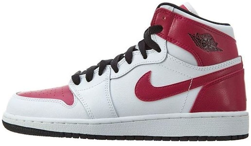 (大童款)Air Jordan 1 復刻高筒運動鞋 ‘白色運動紫紅’ 332148-108 Buy (大童款)Air Jordan 1 復刻高筒運動鞋 ‘白色運動紫紅’ 332148-108