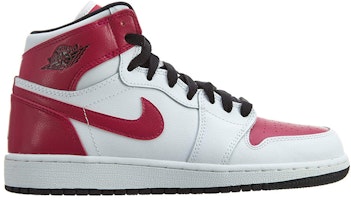 (大童款) Air Jordan 1 复古高帮 '白色运动玫红' 332148-108 Order (大童款) Air Jordan 1 复古高帮 '白色运动玫红' 332148-108