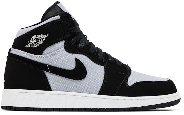 (Grade School) Air Jordan 1 Retro High 'Wolf Grey' 332148-007 Buy (Grade School) Air Jordan 1 Retro High 'Wolf Grey' 332148-007