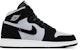 (Kanak-Kanak) Air Jordan 1 Retro High 'Wolf Grey' 332148-007