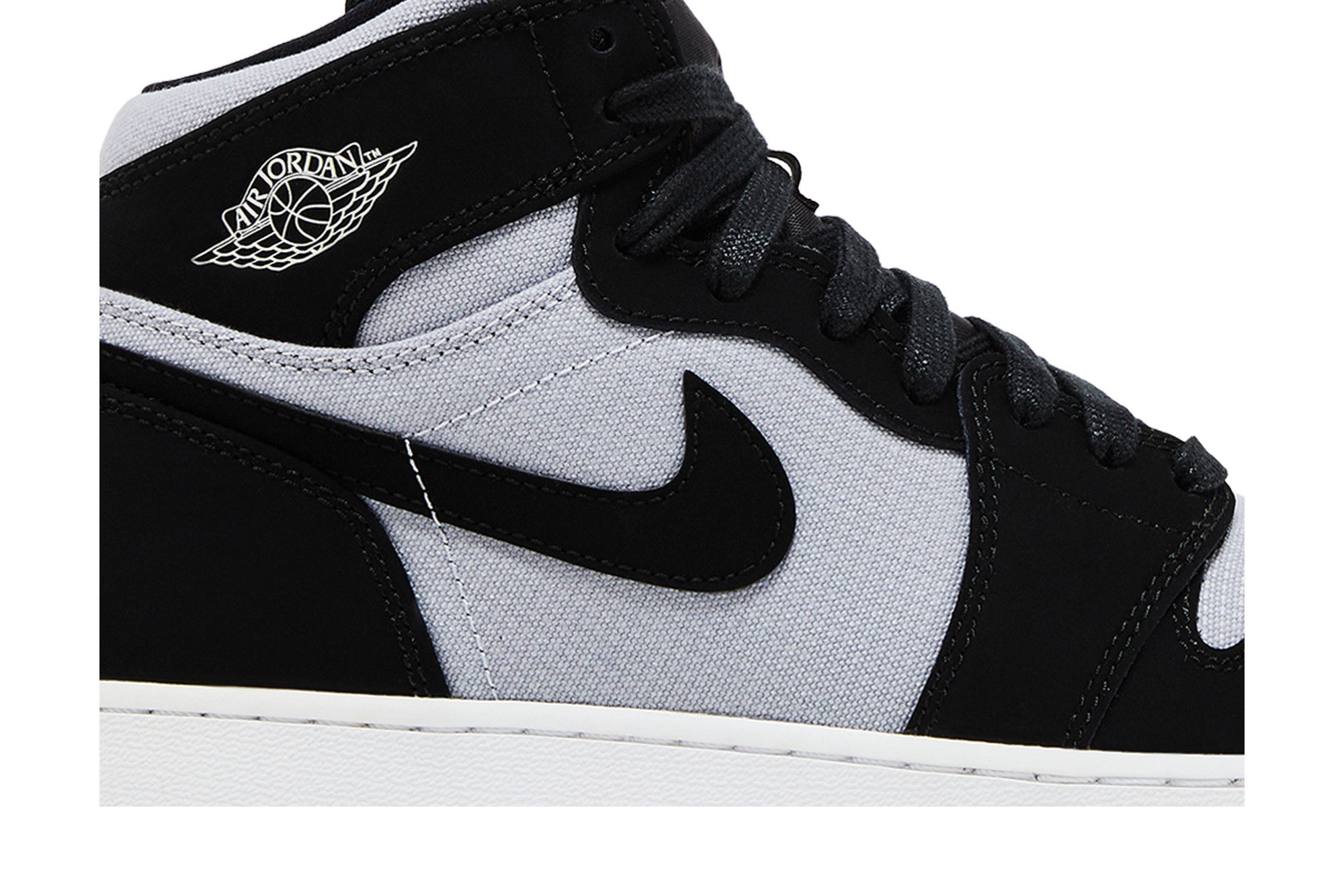 Order （中小學）Air Jordan 1 復刻高筒版「狼灰」332148-007