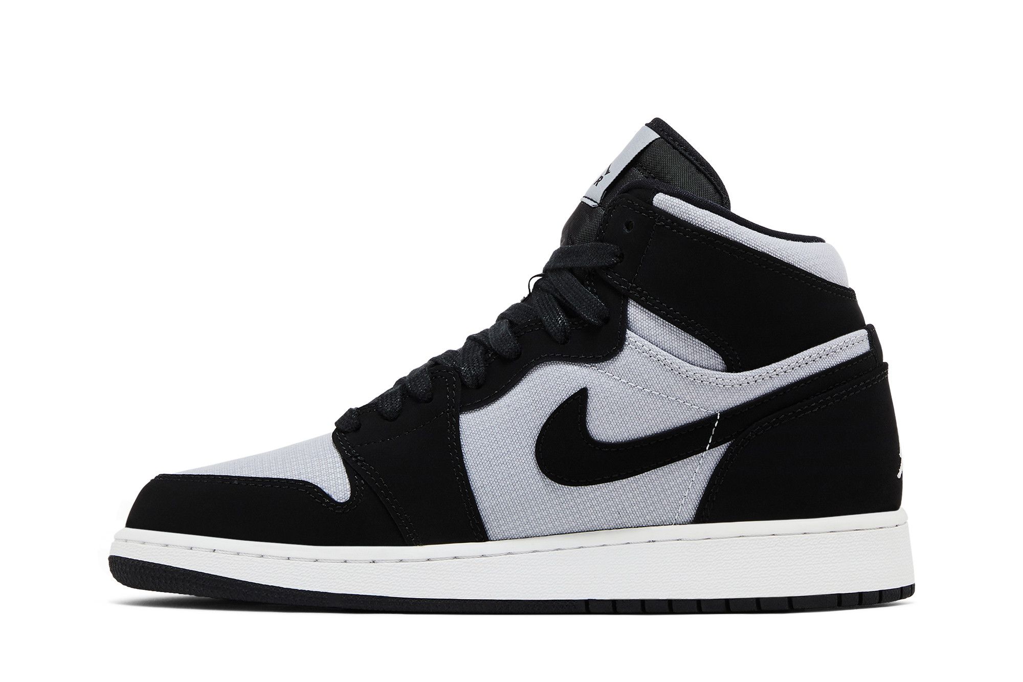 Lookbook （中小學）Air Jordan 1 復刻高筒版「狼灰」332148-007