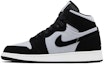 Lookbook (Kanak-Kanak) Air Jordan 1 Retro High 'Wolf Grey' 332148-007