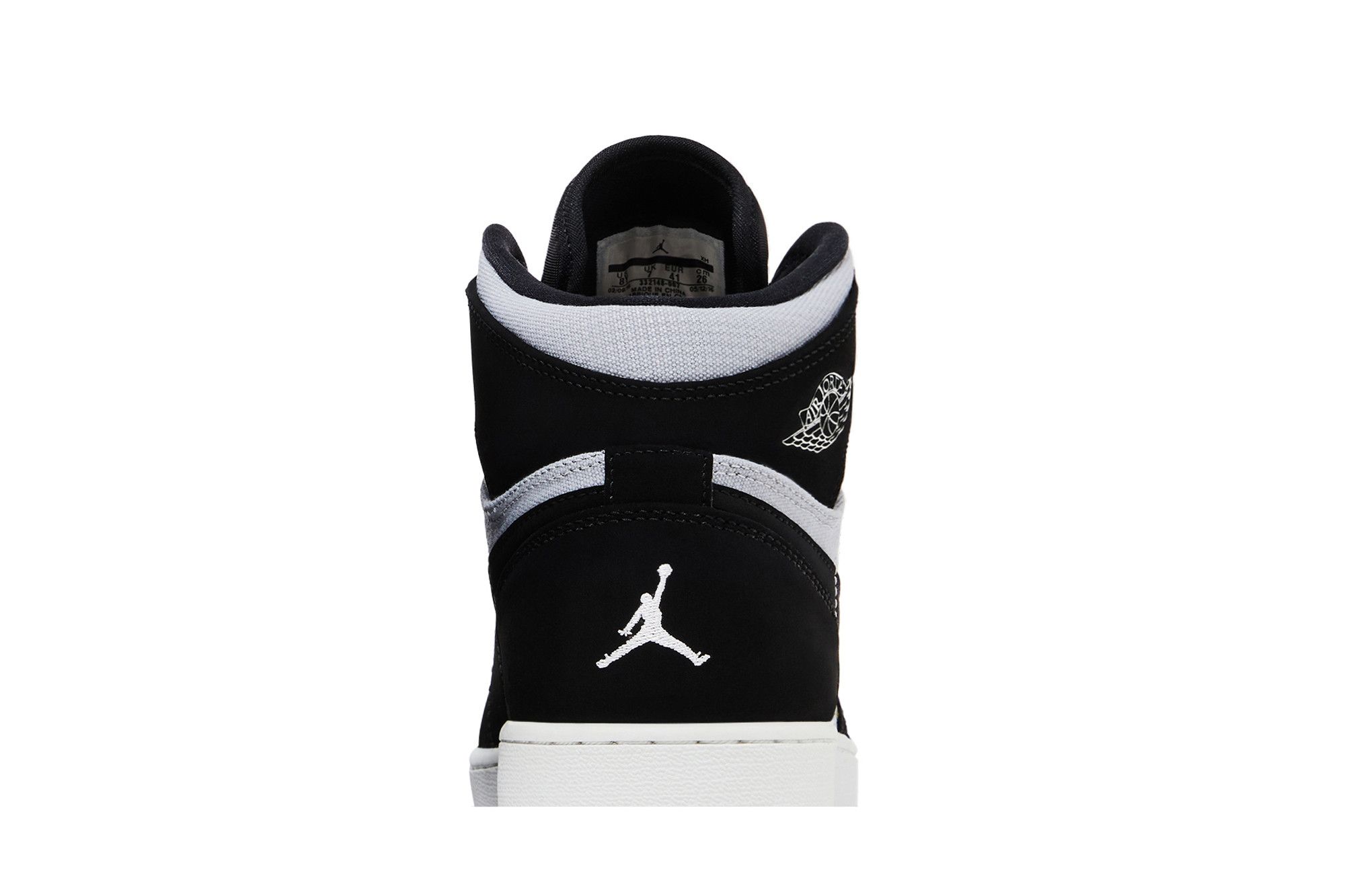 Sizing （中小學）Air Jordan 1 復刻高筒版「狼灰」332148-007