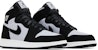(Kanak-Kanak) Air Jordan 1 Retro High 'Wolf Grey' 332148-007