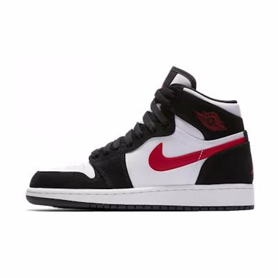 (GS) Jordan 1 Retro High BG 'Black Red White'