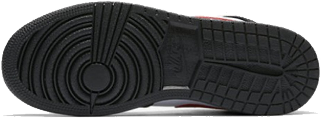 (大童款) Air Jordan 1 复刻高帮 BG '黑红白' 705300-020 Details for (大童款) Air Jordan 1 复刻高帮 BG '黑红白' 705300-020