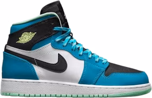 (Grade School) Air Jordan 1 Retro High BG 'Blue Lagoon' 705300-425 (Grade School) Air Jordan 1 Retro High BG 'Blue Lagoon' 705300-425