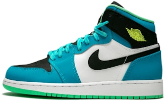 (Grade School) Air Jordan 1 Retro High BG 'Blue Lagoon' 705300-425 (Grade School) Air Jordan 1 Retro High BG 'Blue Lagoon' 705300-425