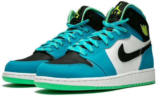 (Grade School) Air Jordan 1 Retro High BG 'Blue Lagoon' 705300-425 Order (Grade School) Air Jordan 1 Retro High BG 'Blue Lagoon' 705300-425