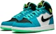 (Akademi) Air Jordan 1 Retro High BG 'Blue Lagoon' 705300-425