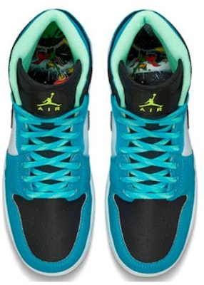 (大童) Air Jordan 1 复刻高帮 BG '蓝色泻湖' 705300-425 Shop (大童) Air Jordan 1 复刻高帮 BG '蓝色泻湖' 705300-425