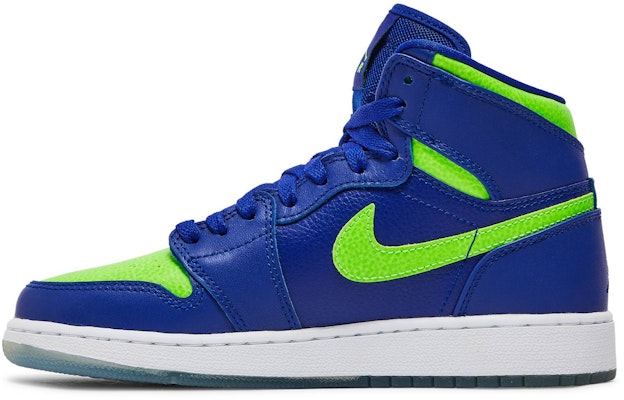 (Grade School) Air Jordan 1 Retro High BG 'Concord' 705300-407 Lookbook (Grade School) Air Jordan 1 Retro High BG 'Concord' 705300-407