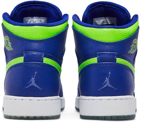(Grade School) Air Jordan 1 Retro High BG 'Concord' 705300-407 Details for (Grade School) Air Jordan 1 Retro High BG 'Concord' 705300-407