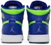 Details for (Akar Sekolah) Air Jordan 1 Retro High BG 'Concord' 705300-407