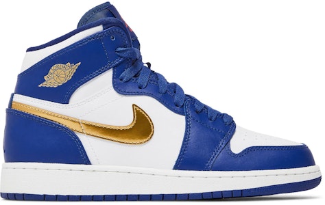 (GS) 에어 조던 1 레트로 하이 '딥 로얄 블루' 705300-406 Buy (GS) 에어 조던 1 레트로 하이 '딥 로얄 블루' 705300-406