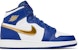 (Kanak-kanak) Air Jordan 1 Retro High BG 'Deep Royal Blue'. 705300-406
