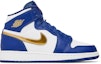 Buy (Kanak-kanak) Air Jordan 1 Retro High BG 'Deep Royal Blue'. 705300-406