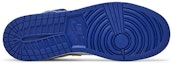 Shop (Kanak-kanak) Air Jordan 1 Retro High BG 'Deep Royal Blue'. 705300-406