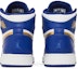 Details for (Kanak-kanak) Air Jordan 1 Retro High BG 'Deep Royal Blue'. 705300-406