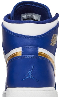 (Kanak-kanak) Air Jordan 1 Retro High BG 'Deep Royal Blue'. 705300-406 Sizing (Kanak-kanak) Air Jordan 1 Retro High BG 'Deep Royal Blue'. 705300-406