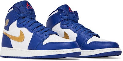 (Años Escolares) Air Jordan 1 Retro High BG 'Azul Real Intenso' 705300-406 Cheap (Años Escolares) Air Jordan 1 Retro High BG 'Azul Real Intenso' 705300-406