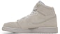 (Kanak-Kanak) Air Jordan 1 Retro High BG 'Kelabu Suede' 705300-031