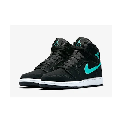 (GS) Jordan 1 Retro High BG 'Hyper Jade'