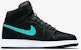 (Kanak-Kanak Sekolah) Air Jordan 1 Retro High BG 'Hyper Jade' 705300-022