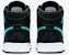 (Kanak-Kanak Sekolah) Air Jordan 1 Retro High BG 'Hyper Jade' 705300-022
