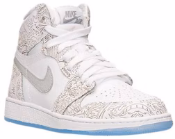 (Grade School) Air Jordan 1 Retro High BG 'Laser' 705290-100 (Grade School) Air Jordan 1 Retro High BG 'Laser' 705290-100