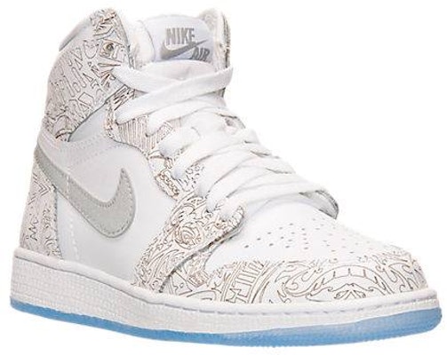 (Grade School) Air Jordan 1 Retro High BG 'Laser' 705290-100 Buy (Grade School) Air Jordan 1 Retro High BG 'Laser' 705290-100