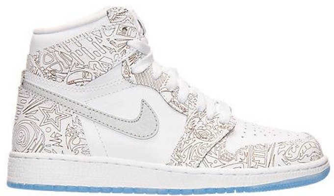 (Grade School) Air Jordan 1 Retro High BG 'Laser' 705290-100 Order (Grade School) Air Jordan 1 Retro High BG 'Laser' 705290-100