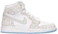 (Kanak-Kanak) Air Jordan 1 Retro High BG 'Laser' 705290-100