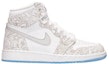 Order (Kanak-Kanak) Air Jordan 1 Retro High BG 'Laser' 705290-100