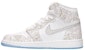 (Kanak-Kanak) Air Jordan 1 Retro High BG 'Laser' 705290-100