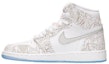 Lookbook (Kanak-Kanak) Air Jordan 1 Retro High BG 'Laser' 705290-100